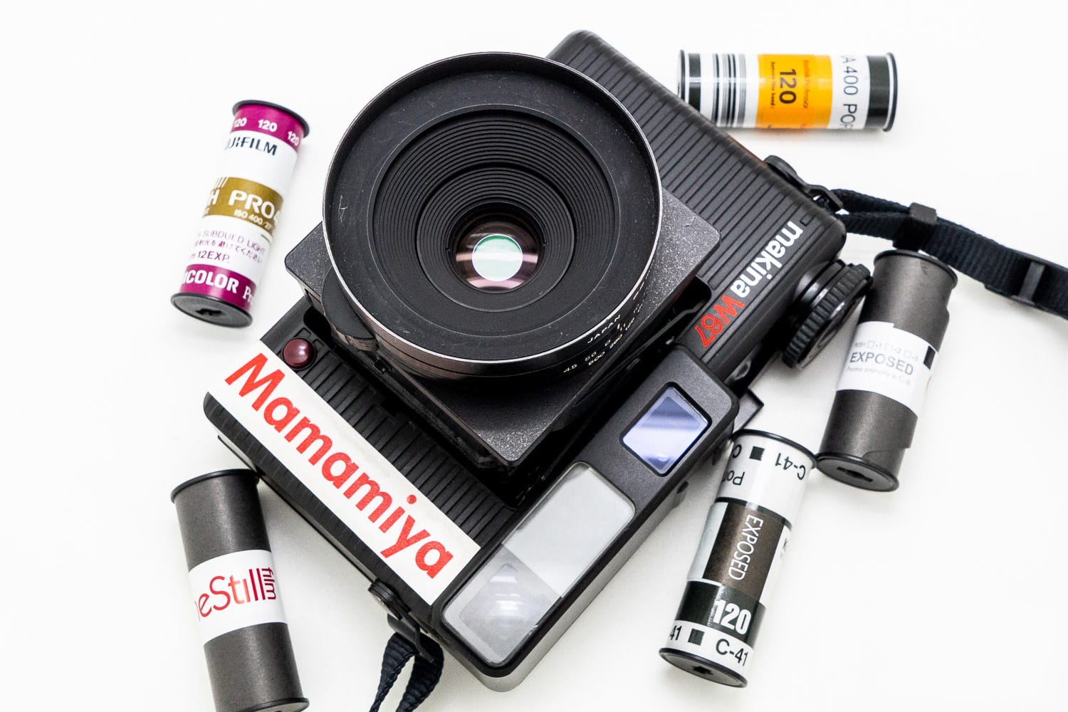 Camera Geekery: Plaubel Makina (Mamiya) W67 - Japan Camera Hunter