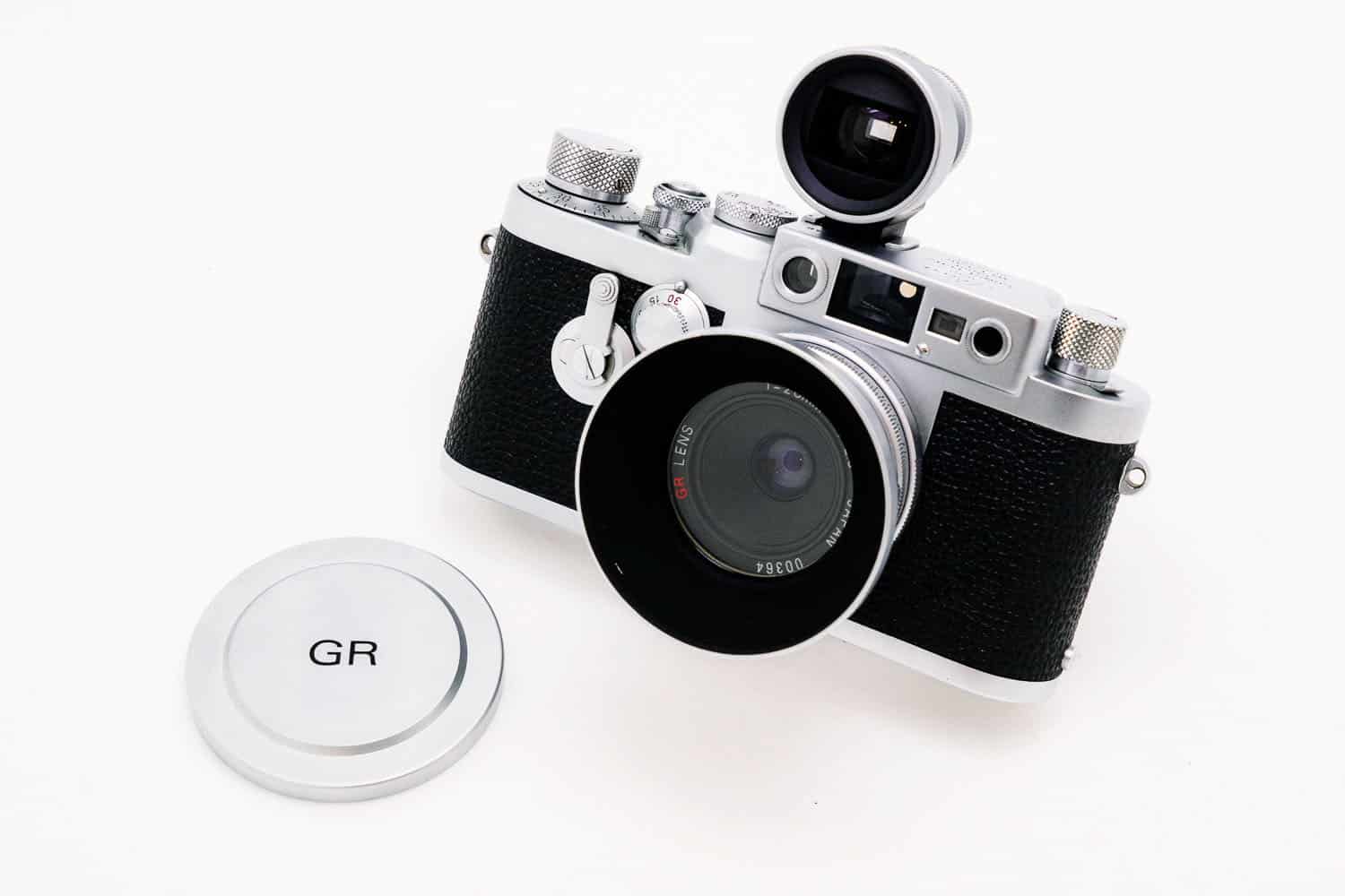 Camera Geekery: Ricoh GR Lens 28mm f2.8 L39 - Japan Camera Hunter