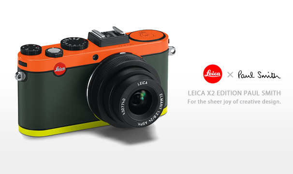 Leica / X2 EDITION PAUL SMITH | モノとコト | デザイン情報サイト[JDN]