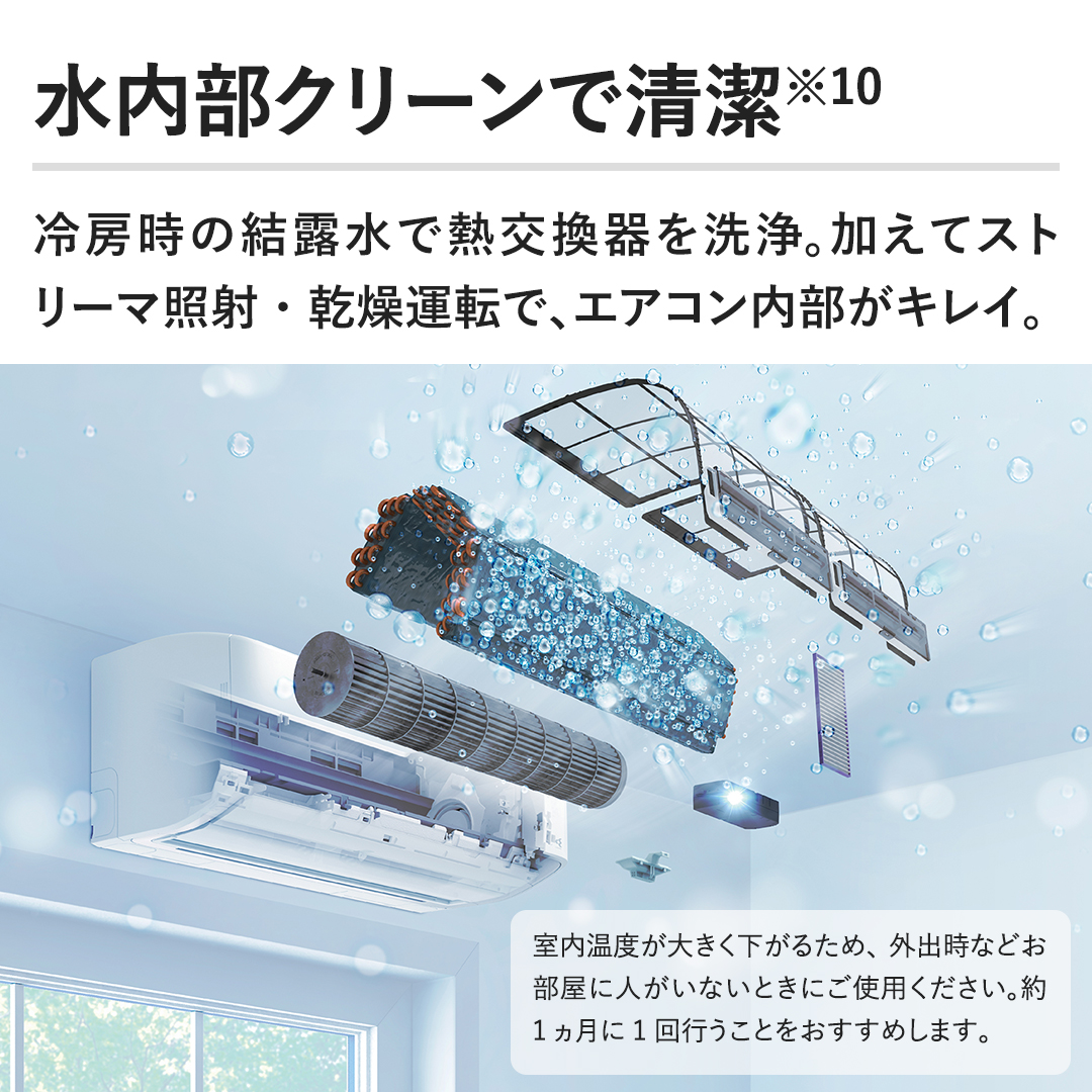 ダイキン エアコン エアコン うるさらX Rシリーズ 主に18畳 AN564ARP-W