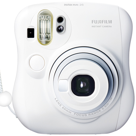 Camera | Lens :: Instax mini 25 White
