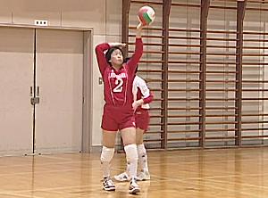 第1巻 バレーボールの要点と陥りやすい欠点 岡田監督(裾花中学校)の
