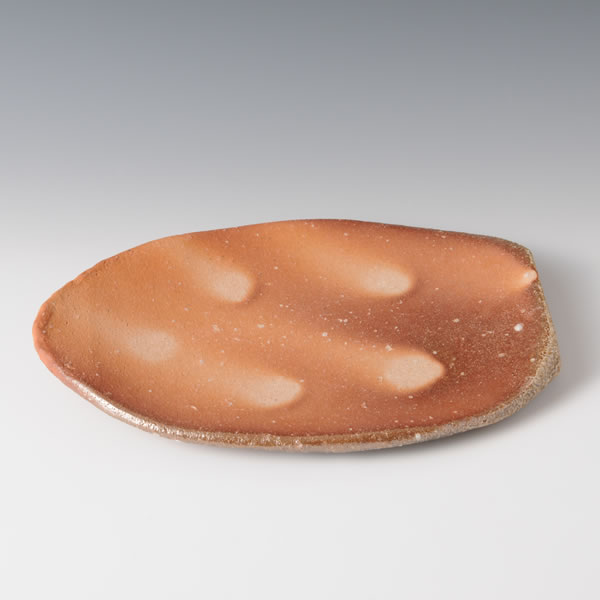 信楽焼 荒川智作 壷 径1尺2寸（約36cm） 共箱 本物保証 信楽焼 荒川智