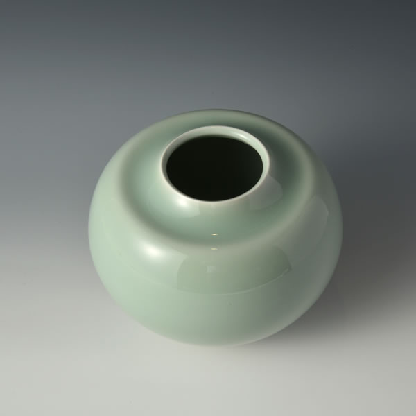 Japan Pottery Net / 青白磁壺