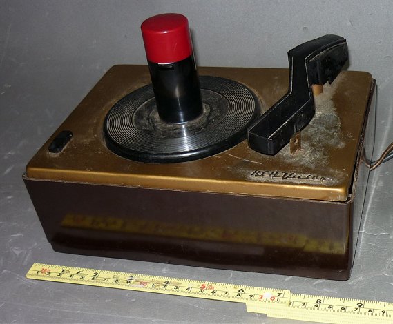 LP黎明期の電蓄