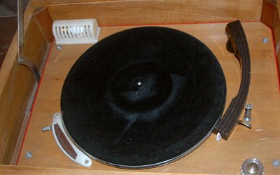 LP黎明期の電蓄