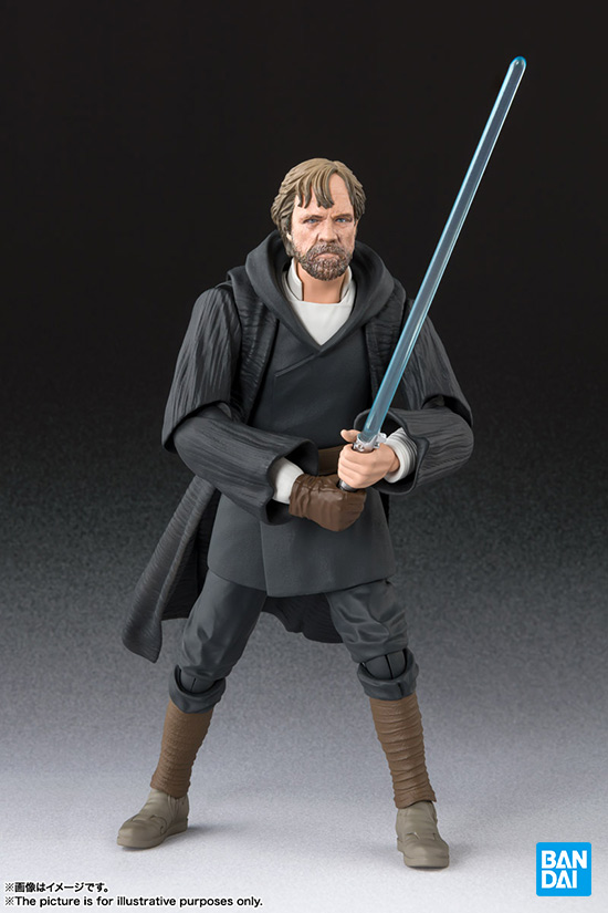 バンダイ S.H.Figuarts ルーク・スカイウォーカー バトル・オブ