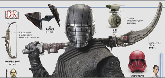 世界文化社 スター・ウォーズ／スカイウォーカーの夜明け ビジュアル