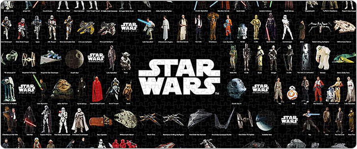 テンヨー スター・ウォーズ コレクション ジグソーパズル | ジャパン