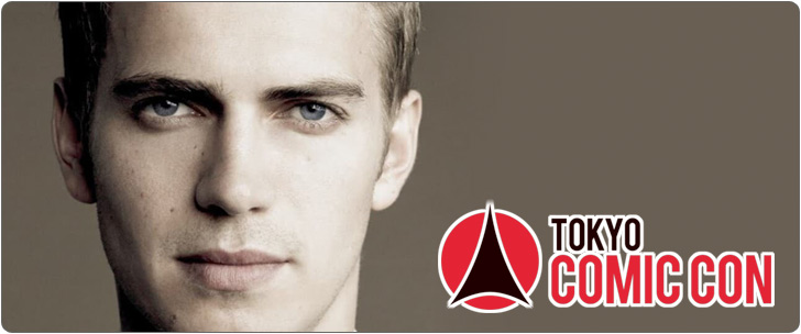 東京コミコン2022 スター・ウォーズ アナキン・スカイウォーカー役