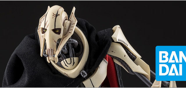 バンダイ S.H.Figuarts グリーヴァス将軍（STAR WARS: Revenge of the