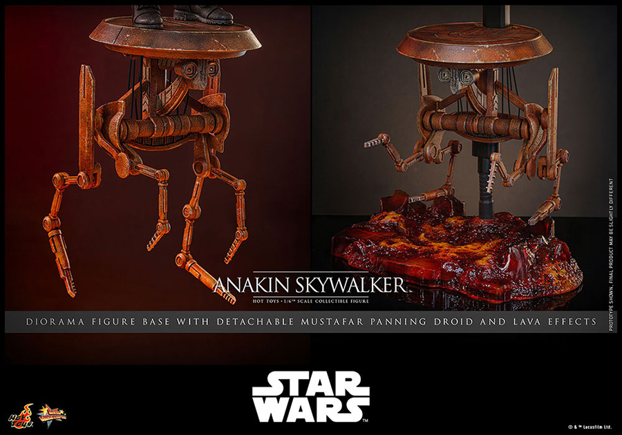 ホットトイズ ムービー・マスターピース スター・ウォーズ エピソード3