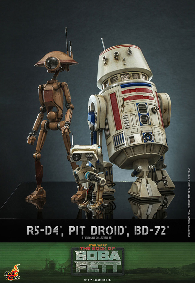 ホットトイズ テレビ・マスターピース R5-D4 ＆ ピット・ドロイド