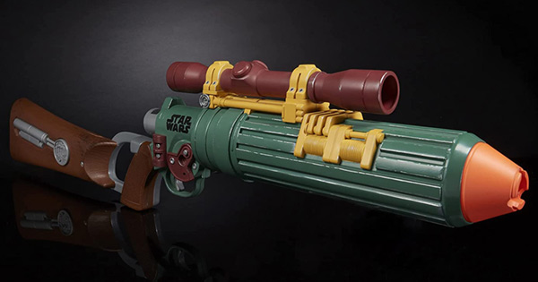 ハズブロ スター・ウォーズ ナーフ ボバ・フェット EE-3 ブラスター