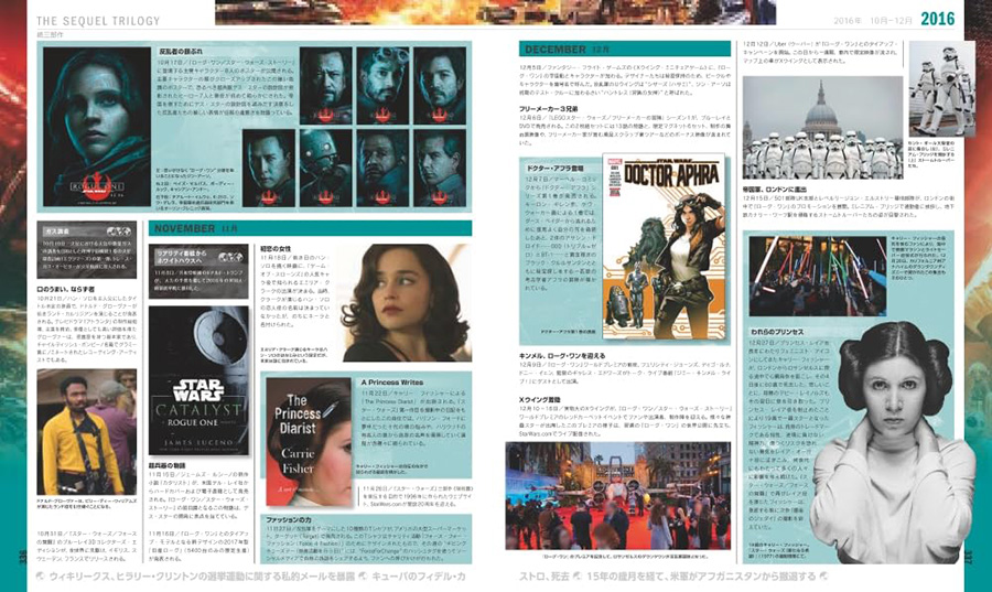 世界文化社 STAR WARS YEAR by YEAR ～「スター・ウォーズ」の全歴史