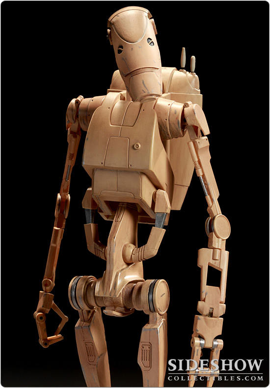 サイドショウ・コレクタブルズ バトルドロイド歩兵（2体セット