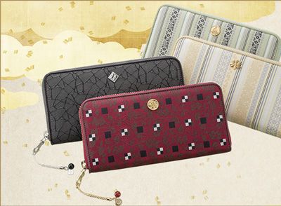 刀剣乱舞-ONLINE-×日本の織物長財布とは - Japaaan