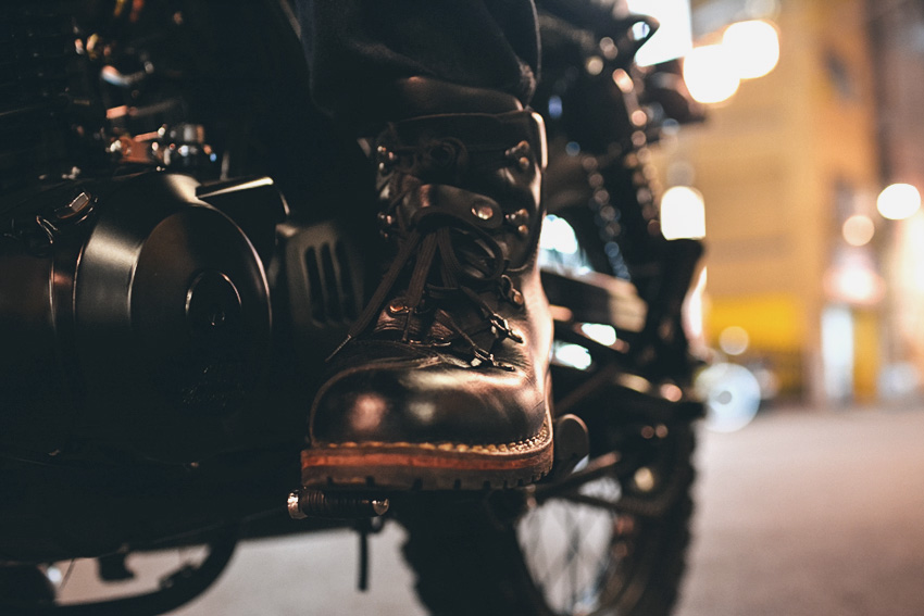 ガエルネ「フーガ」は一生モノの本気で育てるブーツ！ストリート