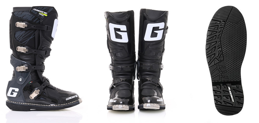 GAERNE 】FASTBACK/ファストバックエンデューロソール ブラック発売