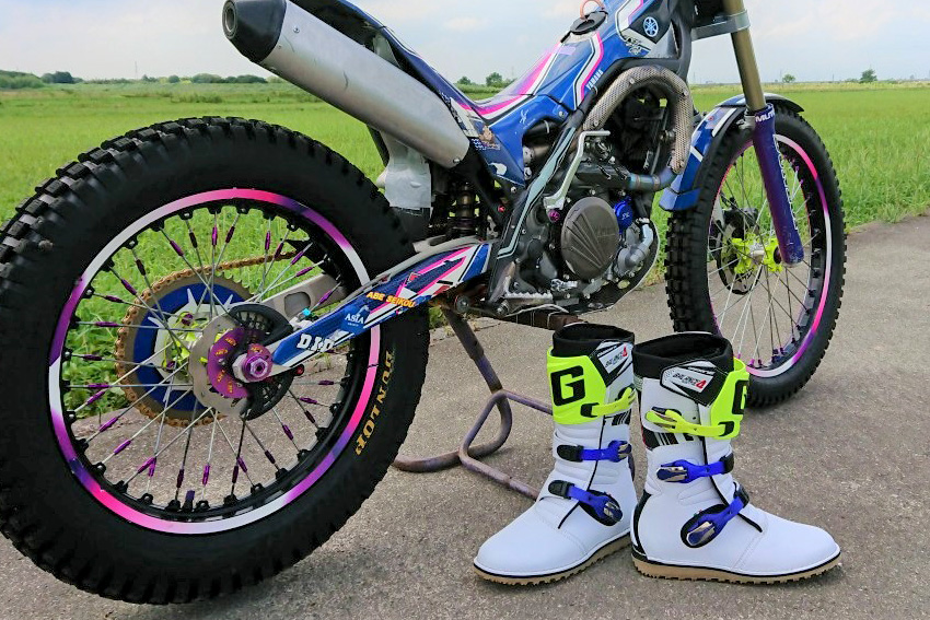 プロが教える! トライアルブーツ GAERNEバランスのココがスゴい!【野崎