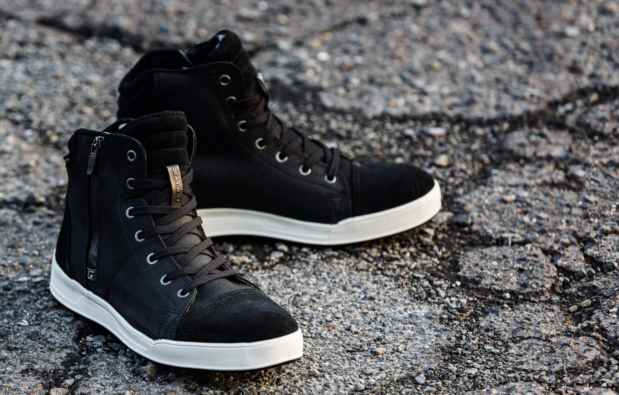 防水ライディングシューズ ボヤージャーCDGゴアテックス(VOYAGER CDG