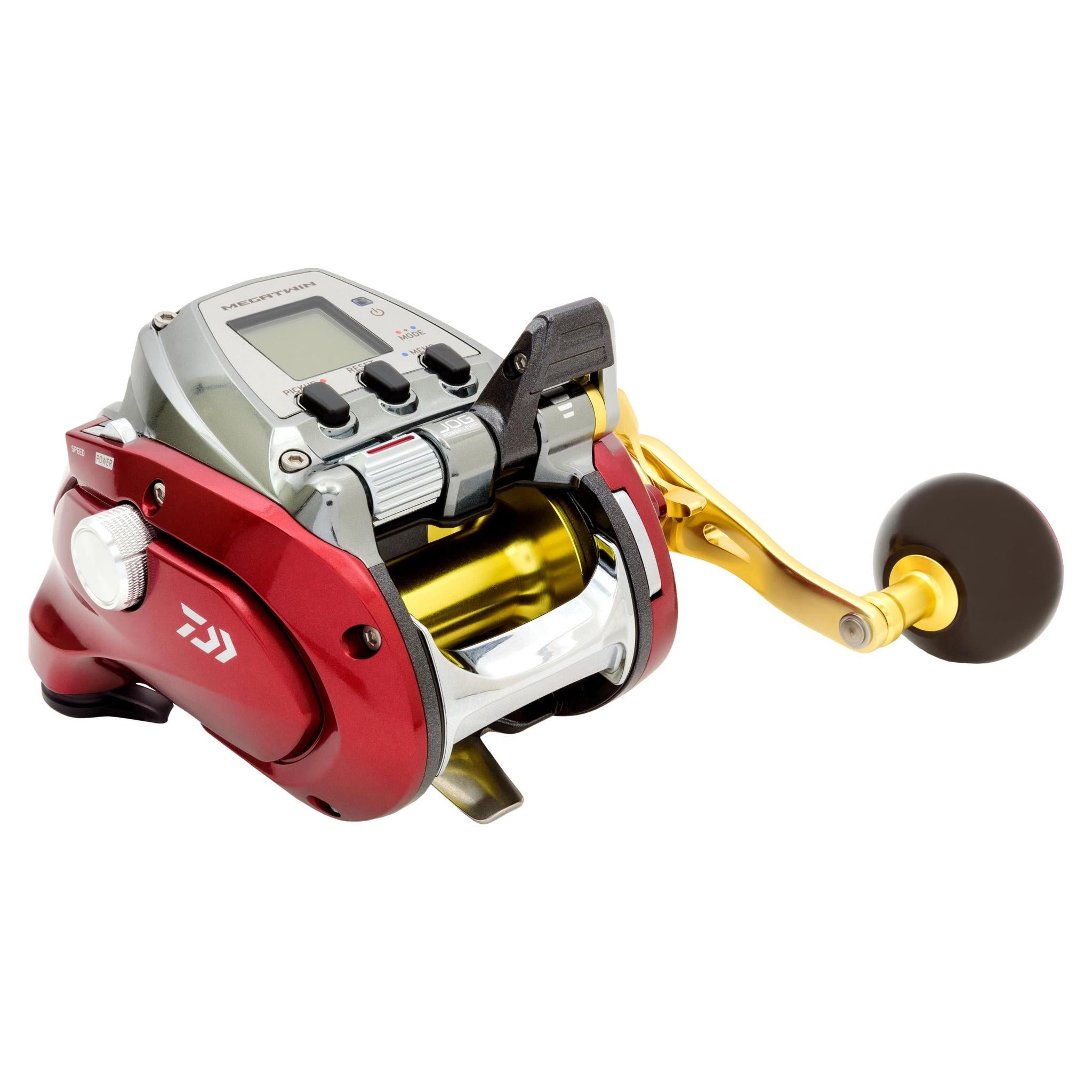 Daiwa Seaborg Mega-Twin Power-Assist Electric Reel | JB Tackle