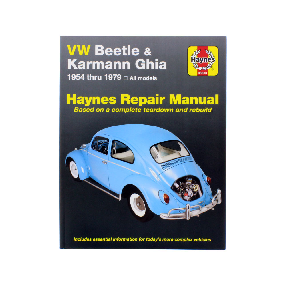 11-1070 - Haynes VW Repair Manual - 1954-1979 Beetle -Super Beetle