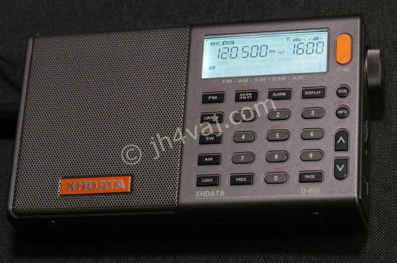 XHDATA D-808（簡易レビュー・私家版マニュアル） | jh4vaj
