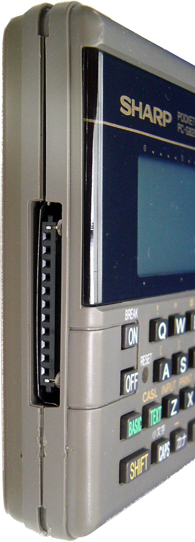 PC-G820(ポケコン・ポケットコンピュータ)のことなら「自分でドット