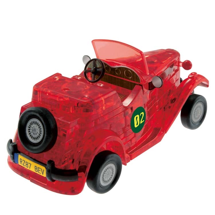 廃盤 105ピース ビバリー クリスタル パズル キャッスル 3D 50115