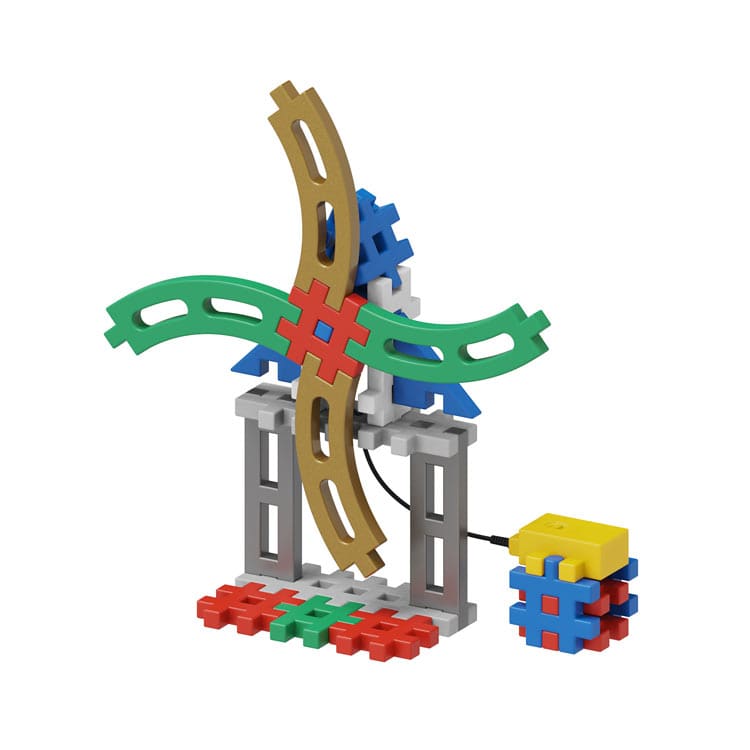 GKN-83748 ニューブロック ひらめき！モーターセット 学研 の商品詳細