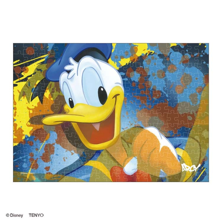 TEN-DSG266-986 ディズニー Donald Duck （ディズニー） 266ピース