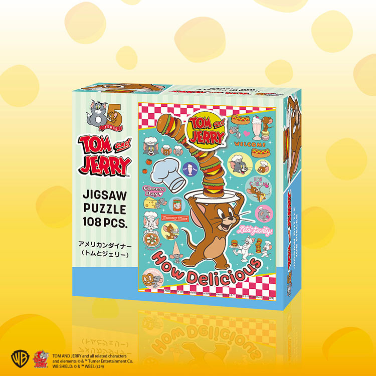 TEN-B108-839 トムとジェリー アメリカンダイナー(トムとジェリー) 108