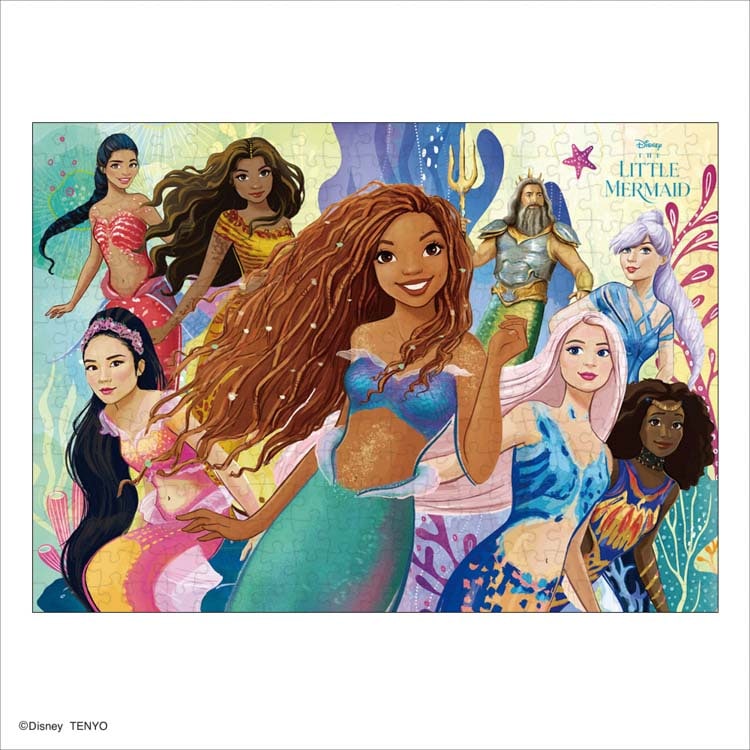 TEN-D300-062 ディズニー 大切な家族 （リトル・マーメイド） 300