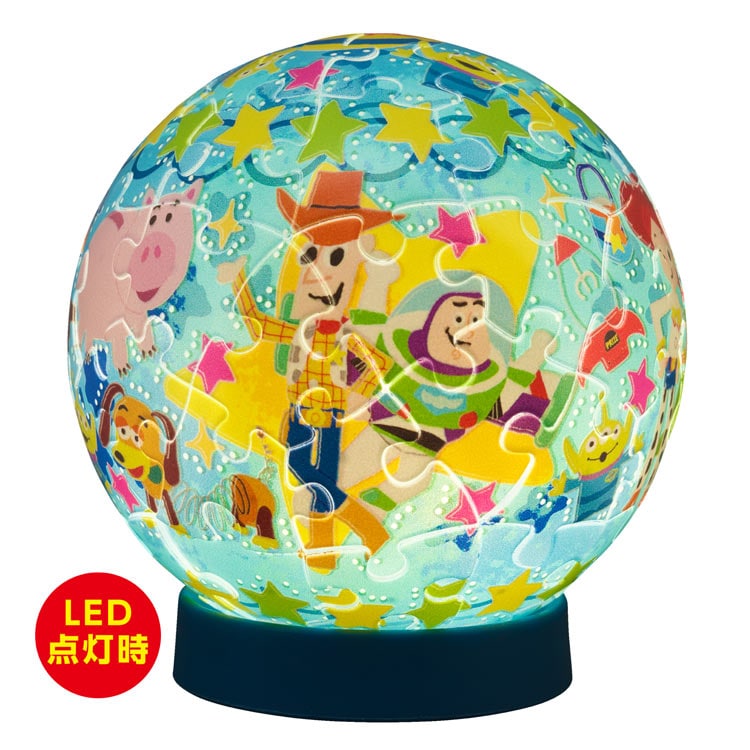 YAM-2003-522 球体パズル トゥインクルマジック / トイ・ストーリー 61