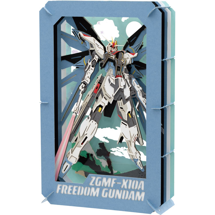 ENS-PT-L75 ペーパーシアター フリーダムガンダム エンスカイ の商品