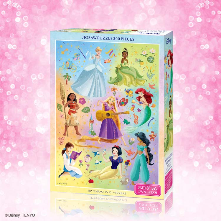 TEN-D300-067 ディズニー ユア ワンダフル（ディズニープリンセス