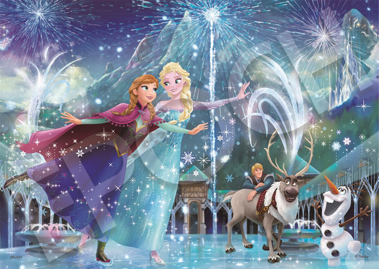 EPO-72-405 ディズニー エモーショナルストーリーシリーズ アナと雪の