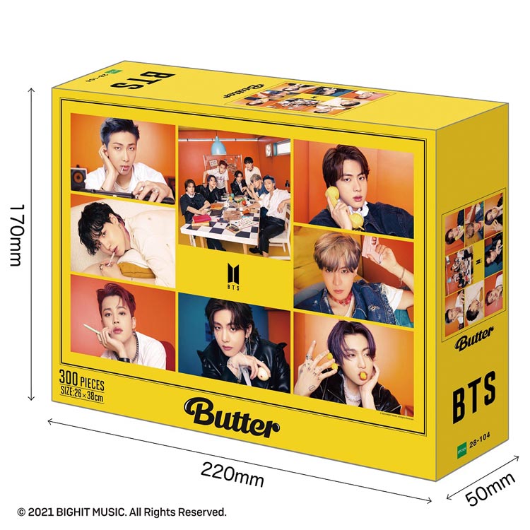 EPO-28-104 BTS（防弾少年団） Butter 300ピース エポック社 の商品