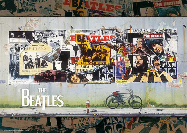 APP-500-329 THE BEATLES The Beatles Anthology 500ピース アップル