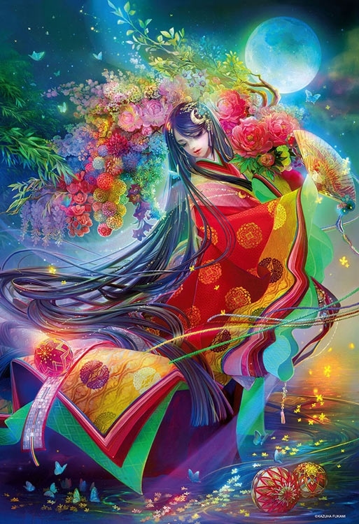 BEV-300-156 深泉万葉 かぐや姫 300ピース ビバリー の商品詳細ページ