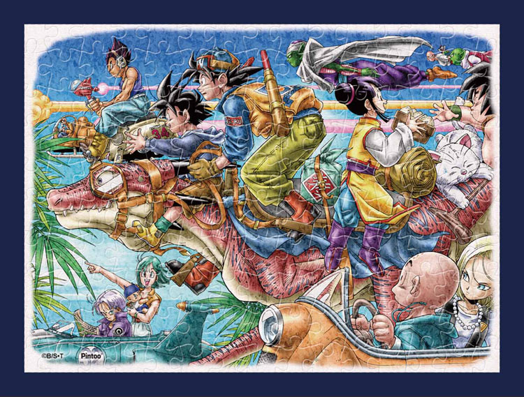 ENS-MA-21 ドラゴンボール ゴーゴーパラダイス 150ピース エンスカイ