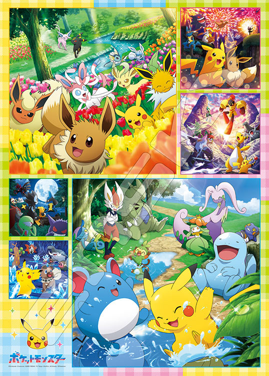 ENS-500-713 ポケットモンスター Everyday Happy! ポケモン 500ピース