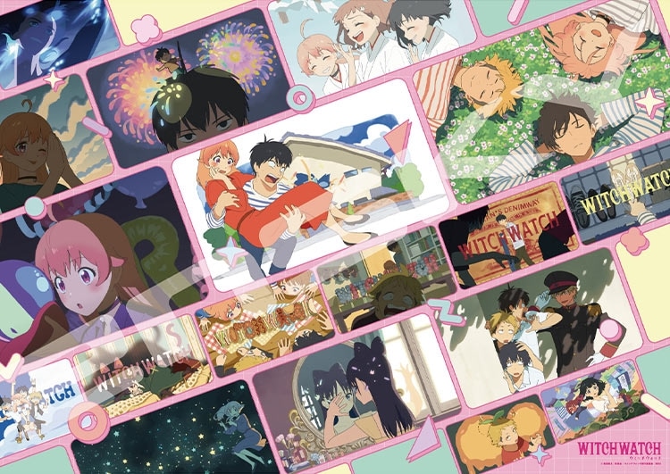 ENS-1000T-555 ウィッチウォッチ 第1クールOP 1000ピース エンスカイ