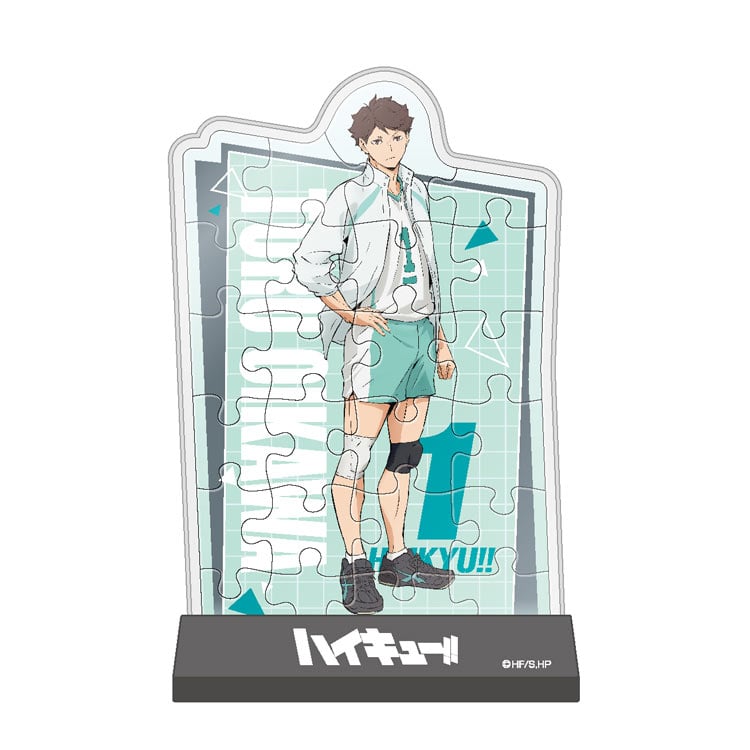 ENS-CC-ST003 カブセルスタンディ ハイキュー!! 及川徹 24ピース