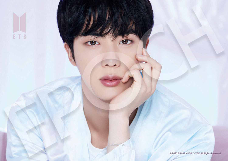 EPO-04-102 BTS（防弾少年団） BE - Jin - 216ピース エポック社 の