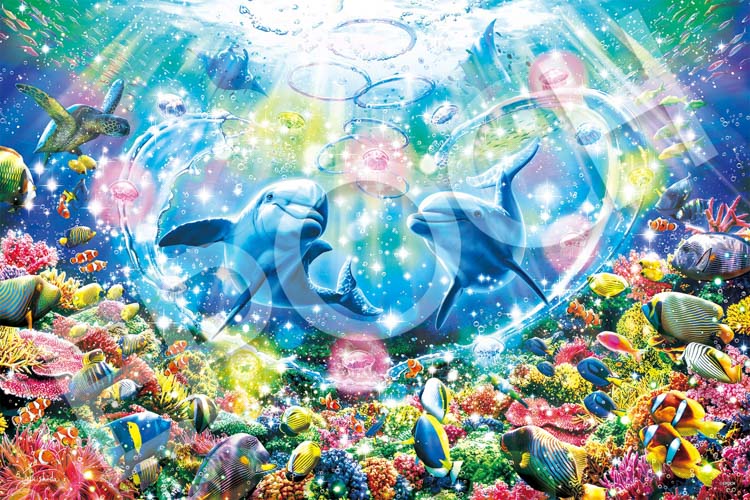 EPO-13-052s キシダヨシマサ チェリッシュ ラブ 1000ピース エポック社