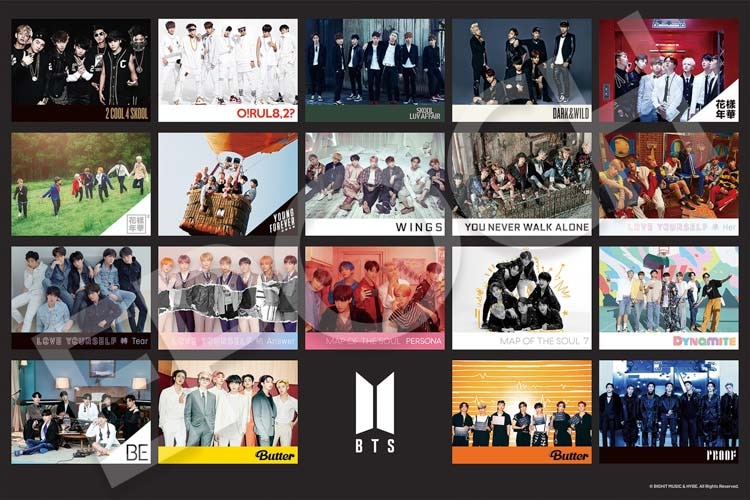 EPO-13-053s BTS（防弾少年団） BTS Photo Memories 1000ピース