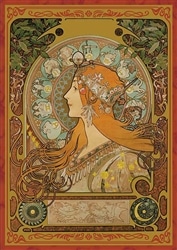 ミュシャ｜日本最大級のジグソーパズル専門ネットショップ ジグソークラブ