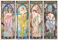 ミュシャ THE FOUR STARS 2014ピース ミュシャ THE FOUR STARS 2014